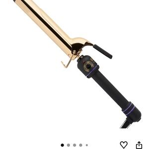 Professional Gold Curling Iron